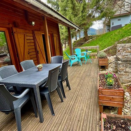 Chalet Des Feignes La Bresse Kültér fotó