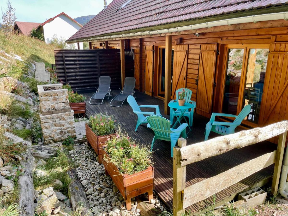 Chalet Des Feignes La Bresse Kültér fotó