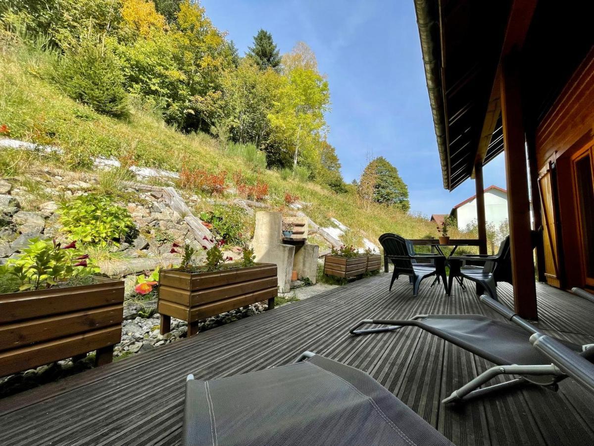 Chalet Des Feignes La Bresse Kültér fotó