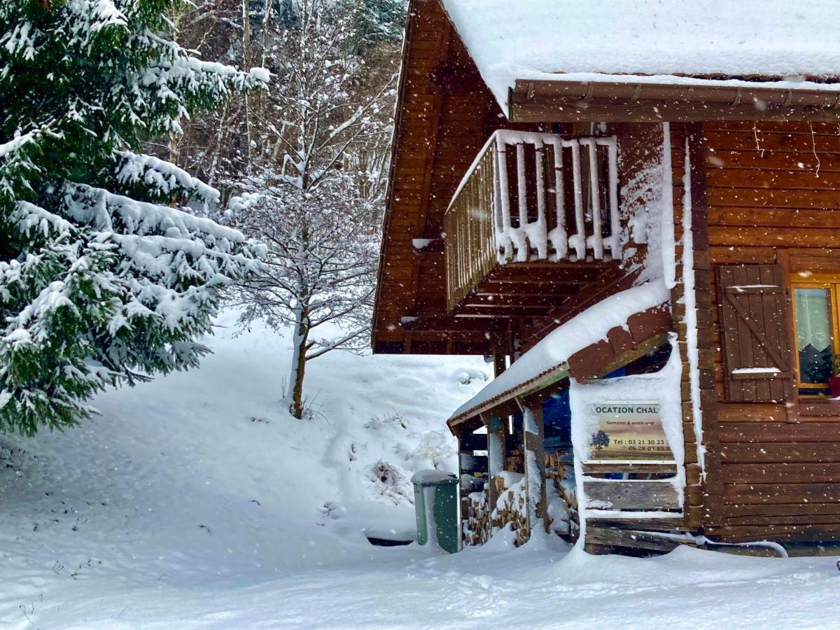 Chalet Des Feignes La Bresse Kültér fotó