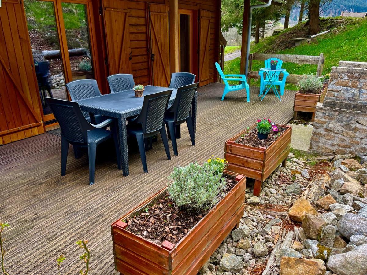 Chalet Des Feignes La Bresse Kültér fotó