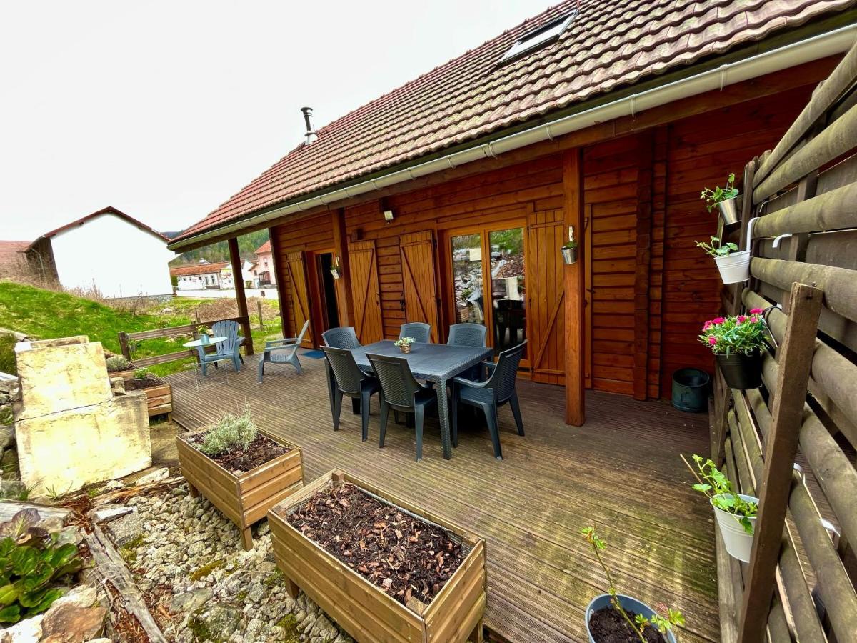 Chalet Des Feignes La Bresse Kültér fotó